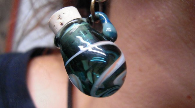 Stash Wear Glass Vial Earring Set – Color Choice