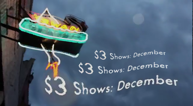 $3 Show December Benefitting Ten Thousand Villages