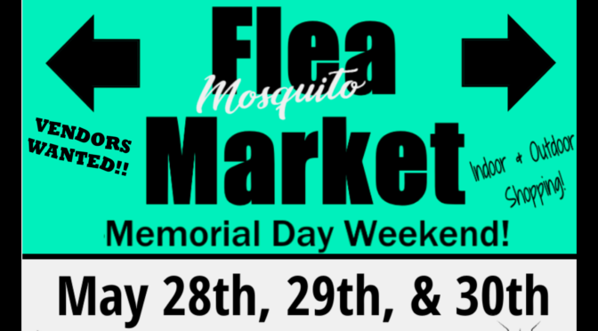 Flea Market Application The Mosquito Market- Hosted by HHG