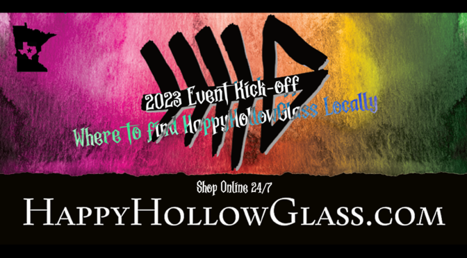 2023 Happy Hollow Glass Event Kick-Off!