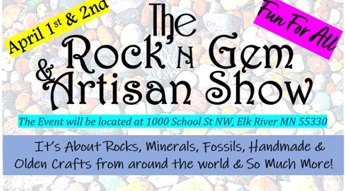 The Rock ‘N Gem & Artisan Show